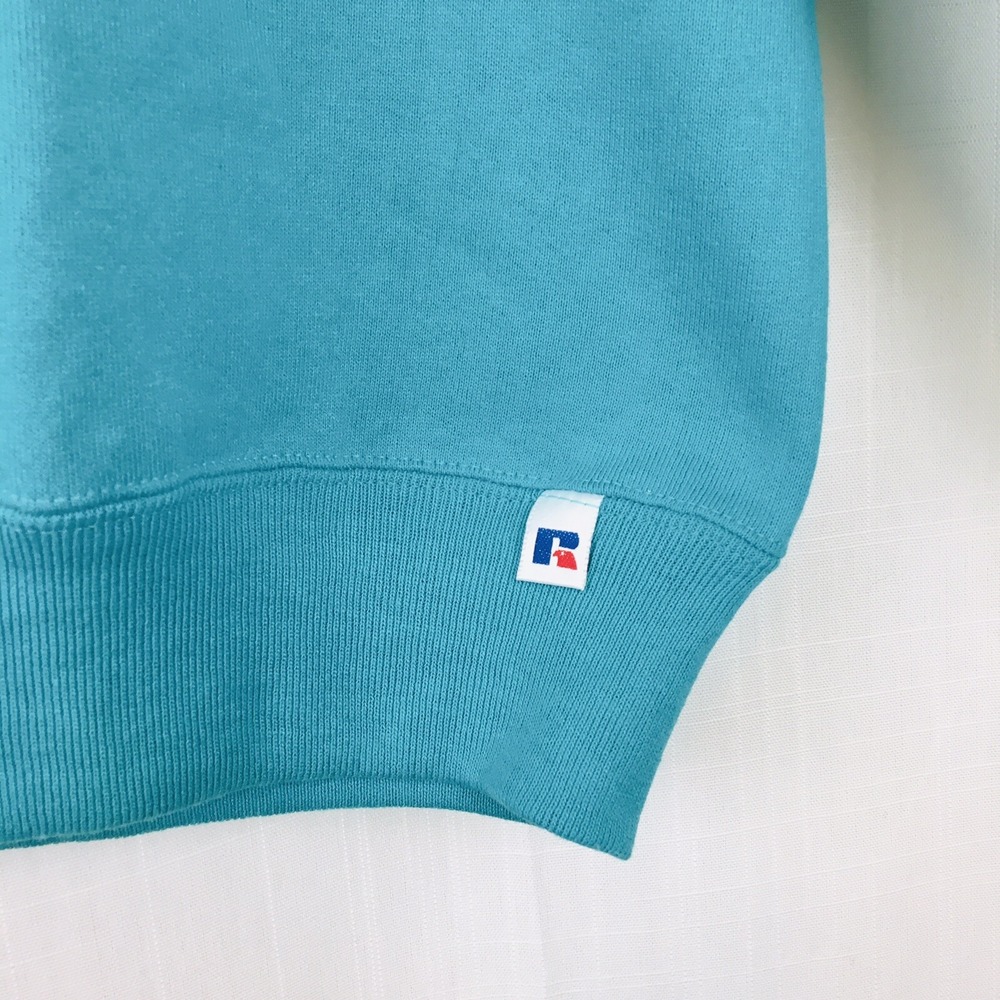 VTG 90s Russell Pullover Sweatshirt Sweater Large "World's Greatest Grandma" EUC - Picture 6 of 7